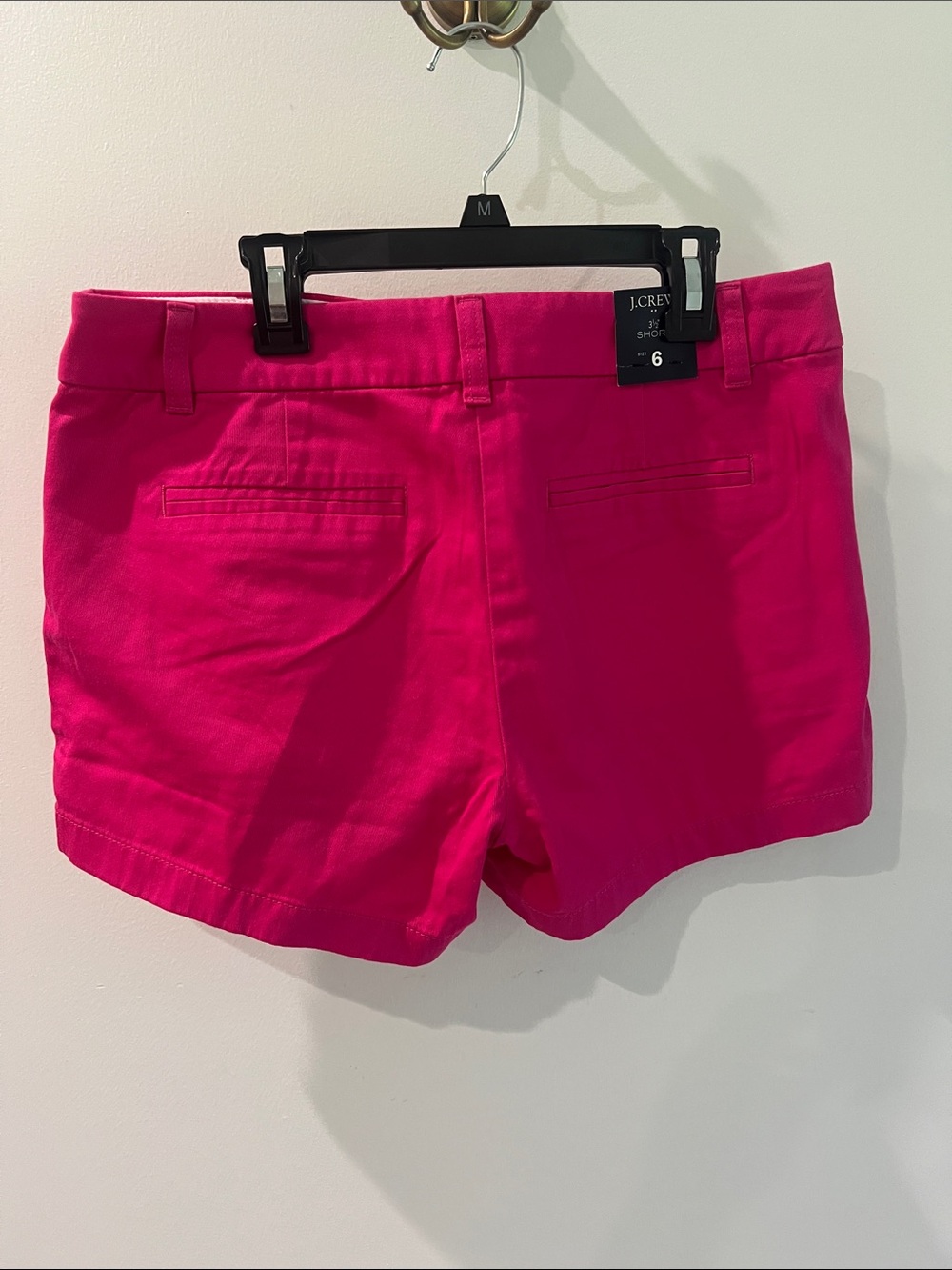 J. Crew Hot Pink Chino Shorts NWT